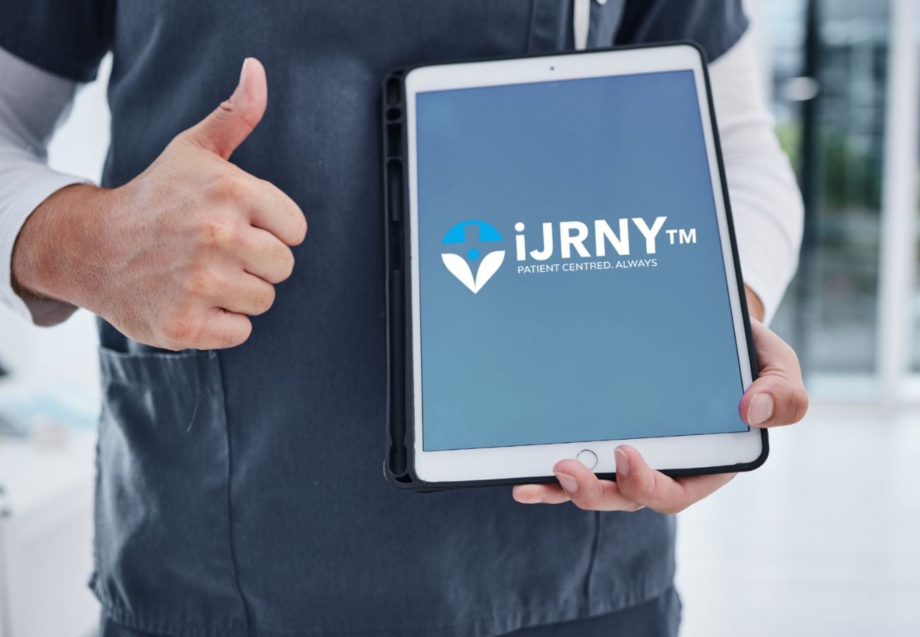iJRNY in use during a live emergency response